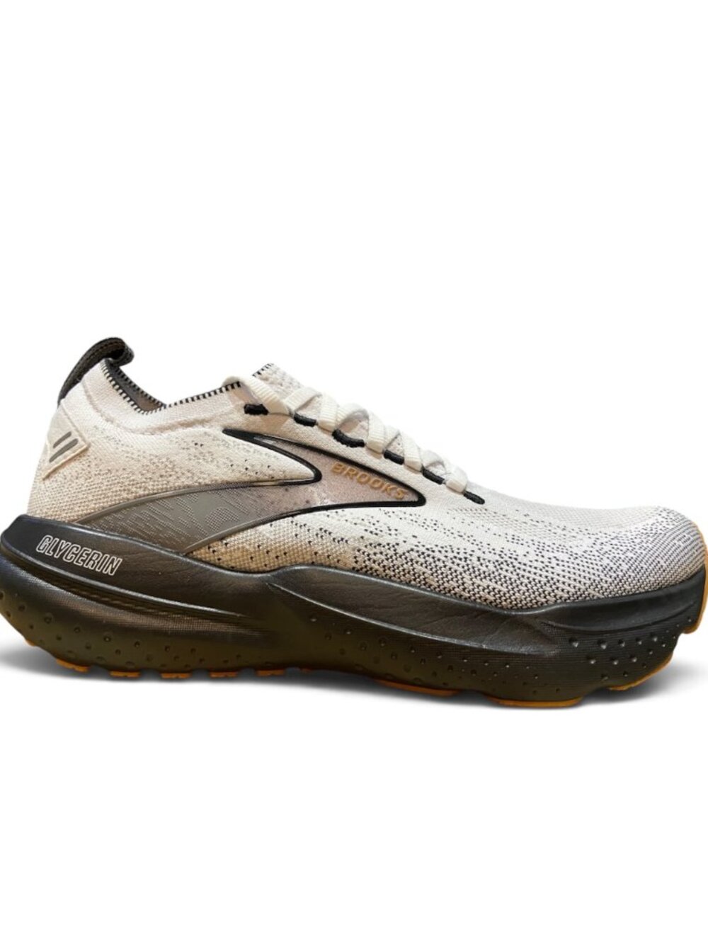Brooks Glycerin Stealthfit 21 Mens Running Shoes Size 8 Medium Width (NEW) Grey